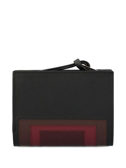 COMPACT LEATHER WALLET