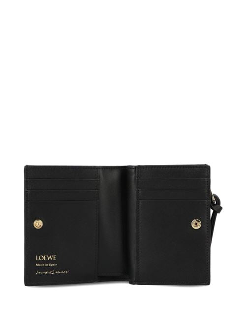 COMPACT LEATHER WALLET