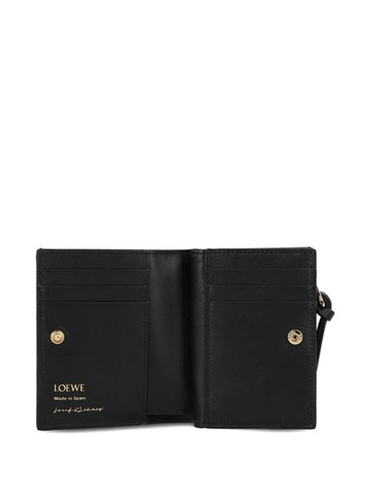 COMPACT LEATHER WALLET