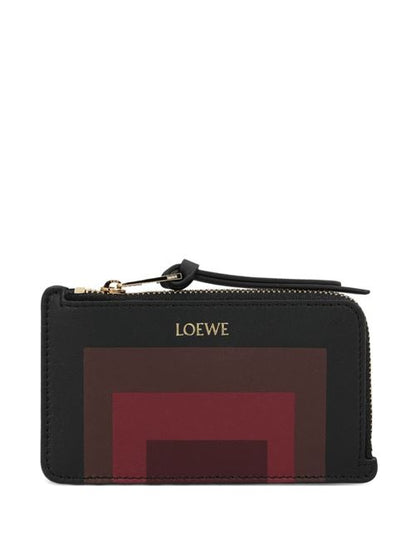 COMPACT LEATHER CARDHOLDER