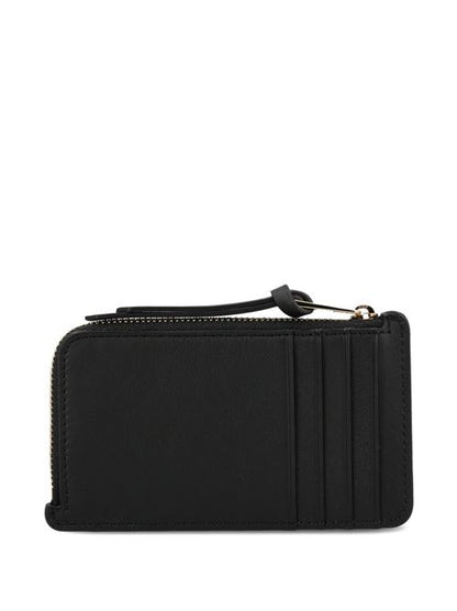 COMPACT LEATHER CARDHOLDER