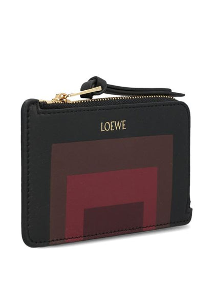 COMPACT LEATHER CARDHOLDER