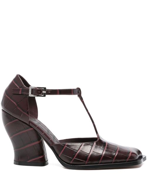 ONDA LEATHER PUMPS