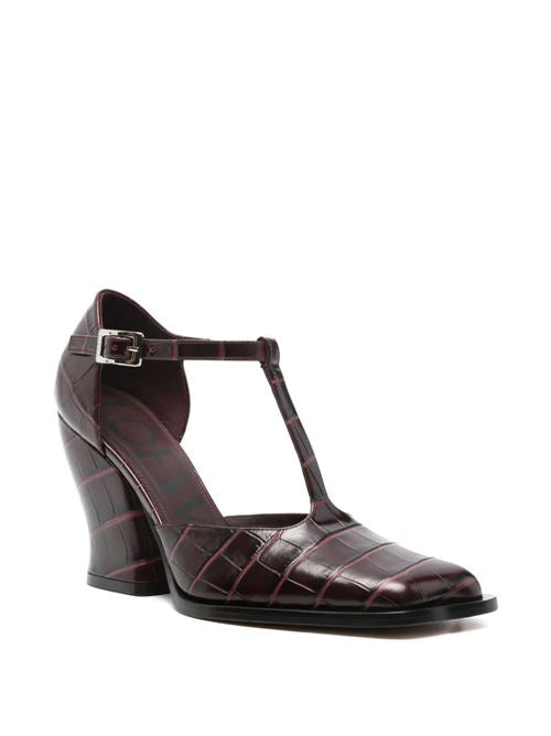 ONDA LEATHER PUMPS