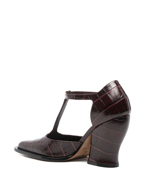 ONDA LEATHER PUMPS