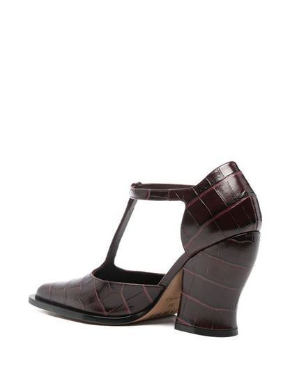 ONDA LEATHER PUMPS