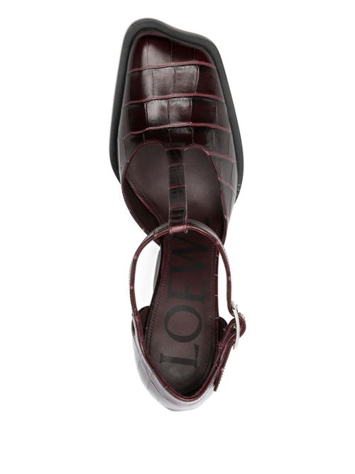 ONDA LEATHER PUMPS
