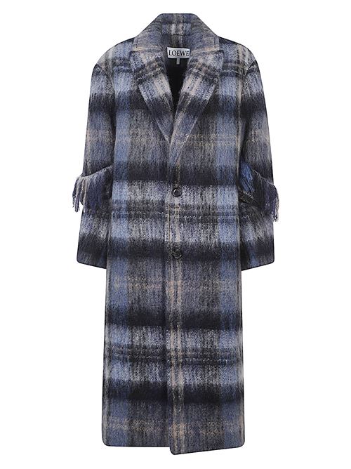 WOOL SINGLE-BREASTED COAT