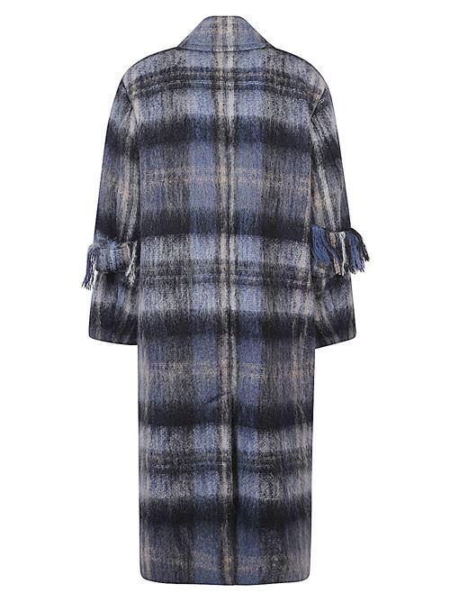 WOOL SINGLE-BREASTED COAT