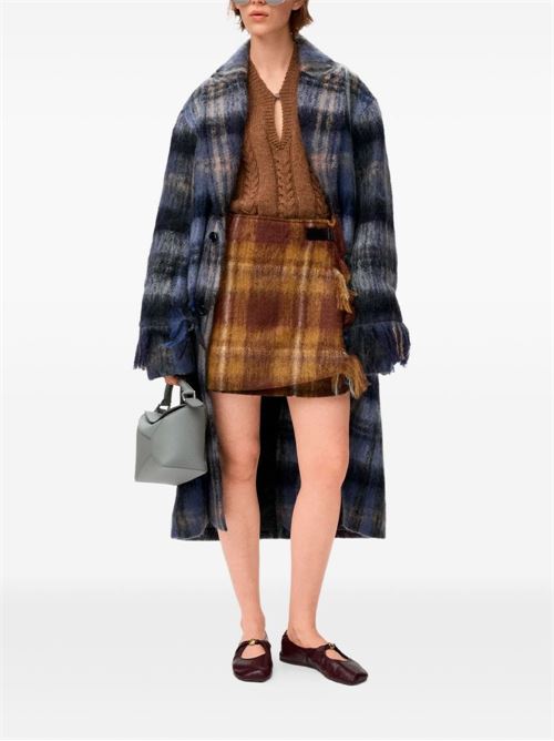 WOOL SINGLE-BREASTED COAT