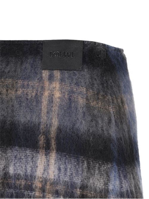 WOOL BLEND MINI SKIRT