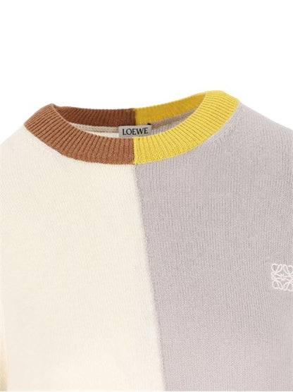 WOOL ASYMMETRIC SWEATER