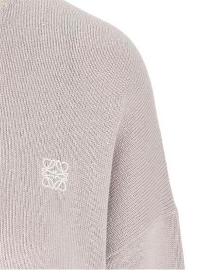 WOOL ASYMMETRIC SWEATER