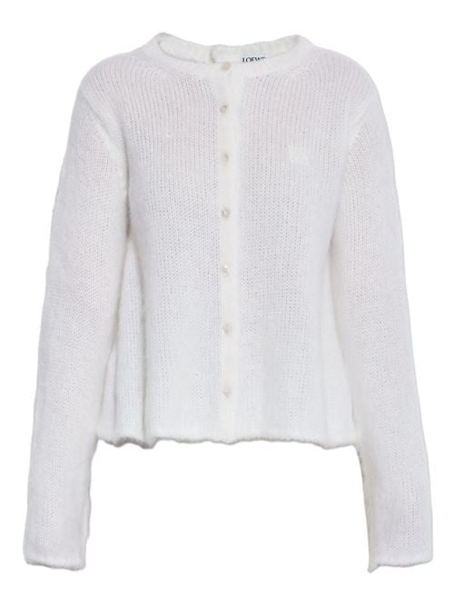 WOOL BLEND CARDIGAN