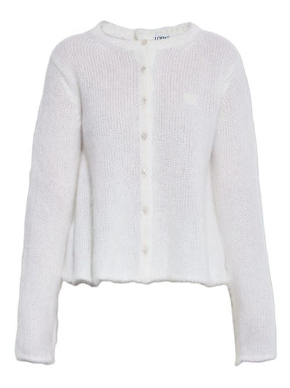 WOOL BLEND CARDIGAN