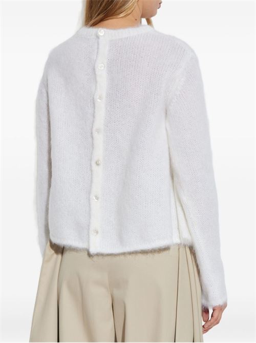 WOOL BLEND CARDIGAN