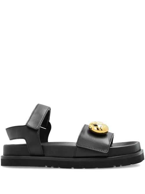 PEBBLE FUSSBETT LEATHER SANDALS