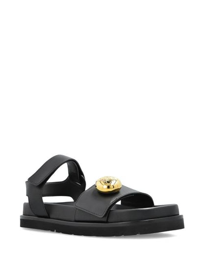 PEBBLE FUSSBETT LEATHER SANDALS