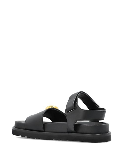 PEBBLE FUSSBETT LEATHER SANDALS