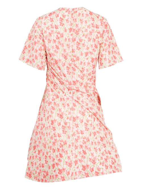 PRINTED TWISTED DRESS