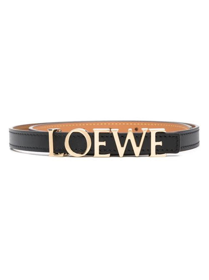 LOEWE BOLD LEATHER BELT