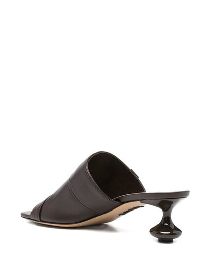 TOY PANTA LEATHER MULES