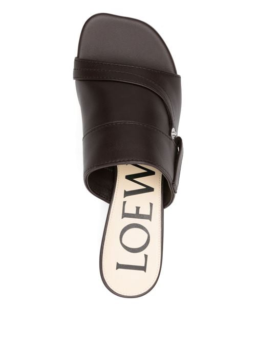 TOY PANTA LEATHER MULES