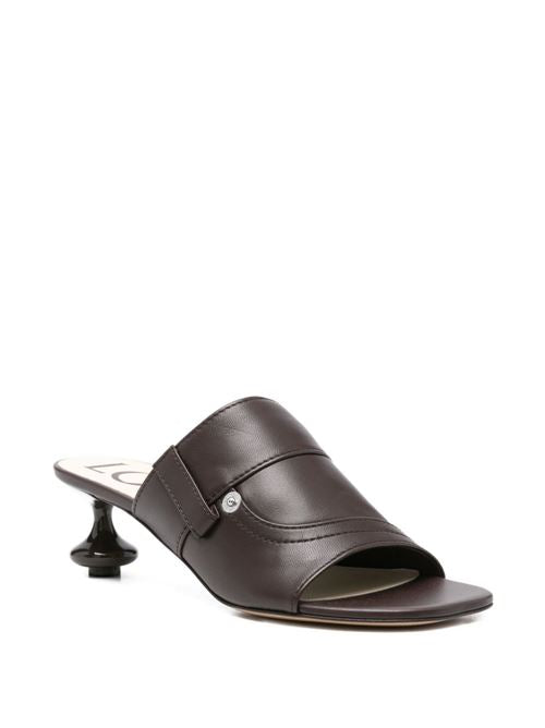 TOY PANTA LEATHER MULES