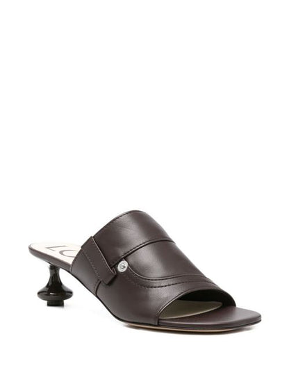 TOY PANTA LEATHER MULES