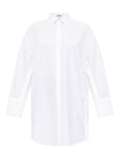 COTTON SHIRTDRESS