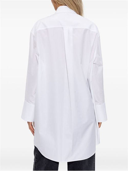 COTTON SHIRTDRESS