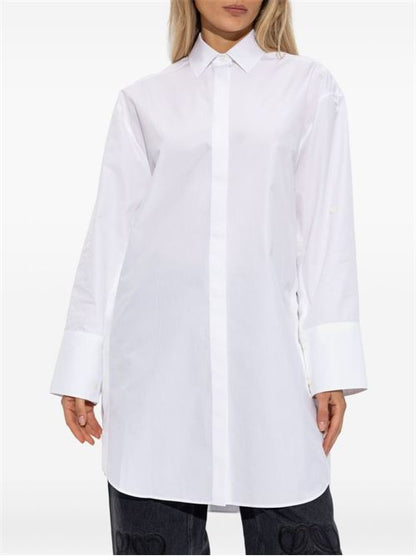 COTTON SHIRTDRESS