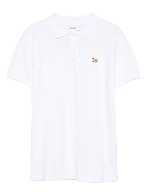 BABY FOX COTTON POLO SHIRT