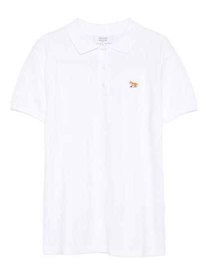 BABY FOX COTTON POLO SHIRT
