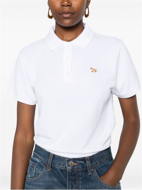 BABY FOX COTTON POLO SHIRT