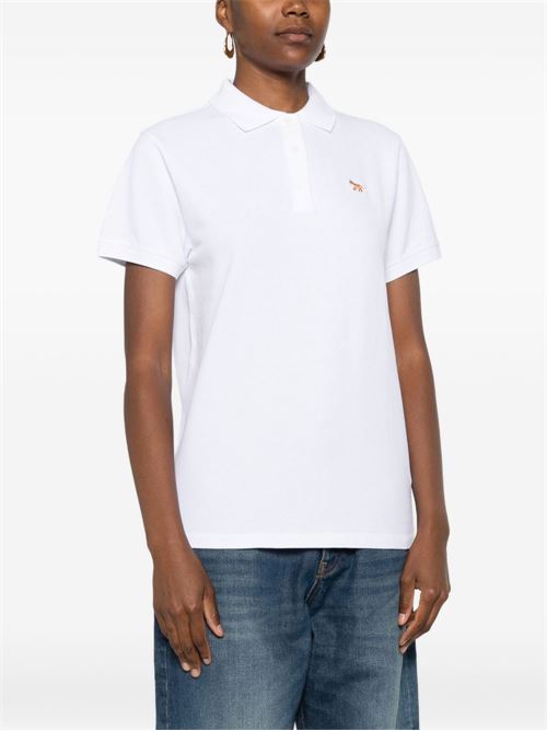 BABY FOX COTTON POLO SHIRT