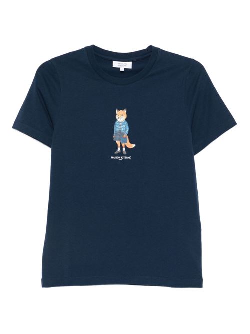 DRESSED FOX COTTON T-SHIRT