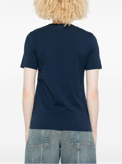 DRESSED FOX COTTON T-SHIRT