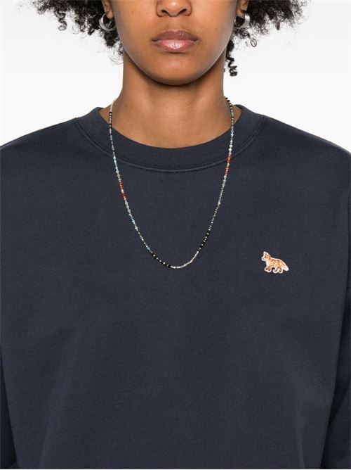BABY FOX COTTON SWEATSHIRT