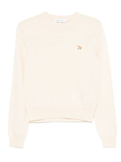 BABY FOX WOOL JUMPER