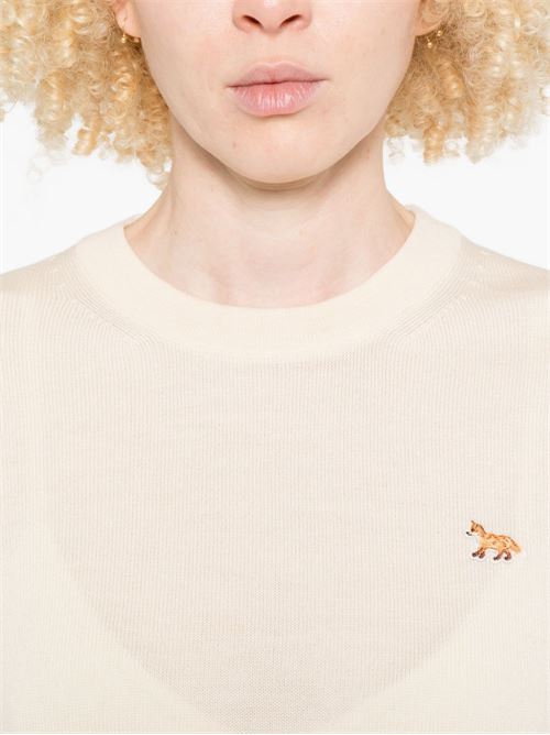 BABY FOX WOOL JUMPER