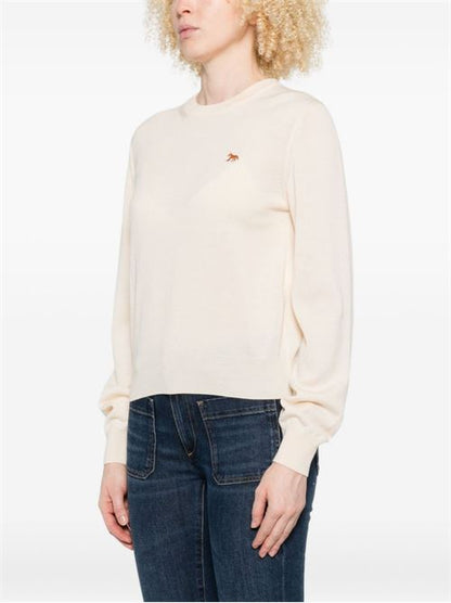 BABY FOX WOOL JUMPER