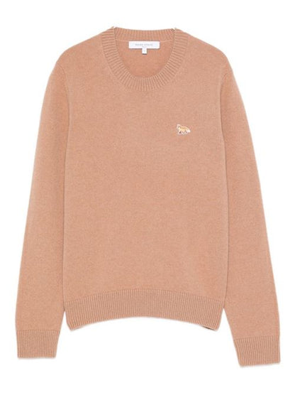 BABY FOX WOOL JUMPER
