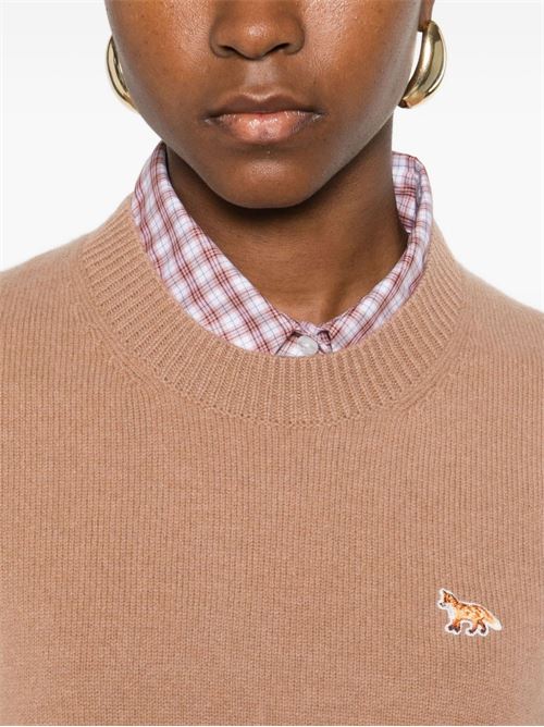 BABY FOX WOOL JUMPER