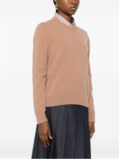 BABY FOX WOOL JUMPER