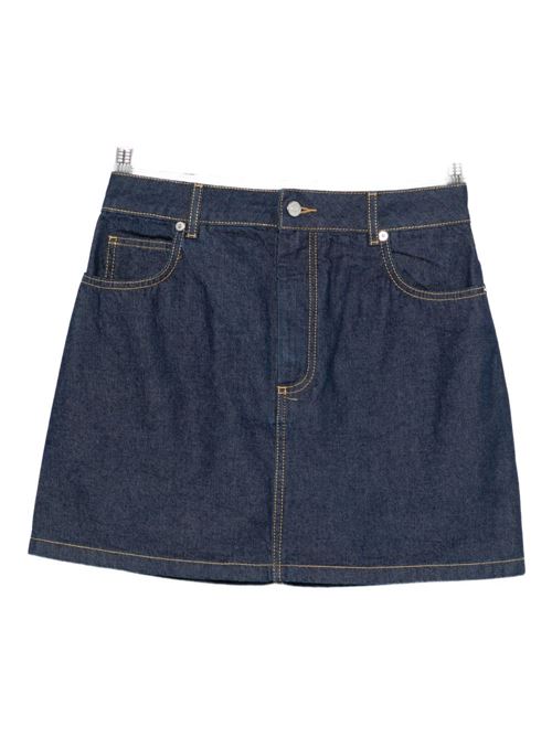 DENIM MINI SKIRT