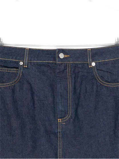 DENIM MINI SKIRT