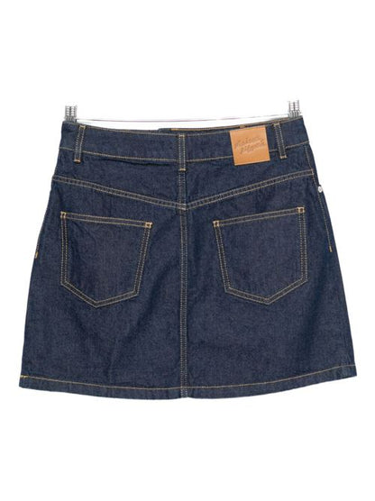 DENIM MINI SKIRT