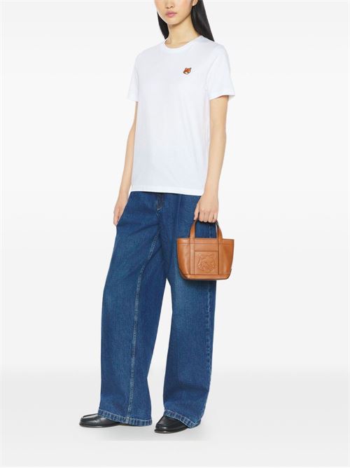 FOX HEAD COTTON T-SHIRT