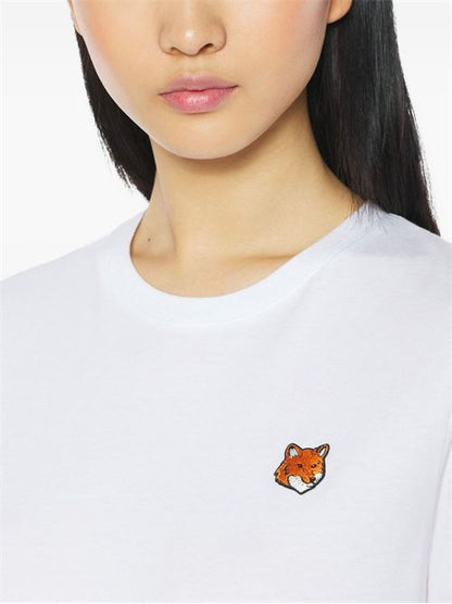 FOX HEAD COTTON T-SHIRT